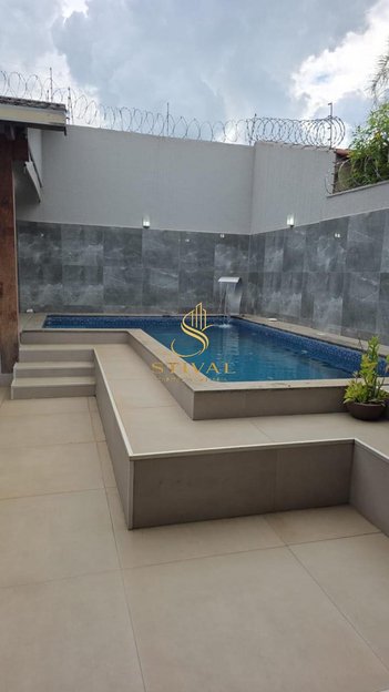 house em Rua VB 7, Residencial Vereda dos Buritis - Goiânia - GO