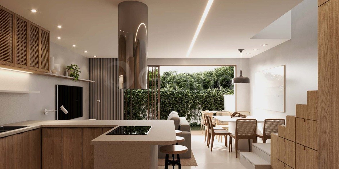 2 - Cozinha / Living