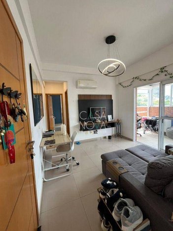 apartment em Rua Campos Mello, Encruzilhada - Santos - SP