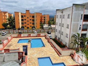 apartment em Rua Iguaçu, Cibratel II - Itanhaém - SP