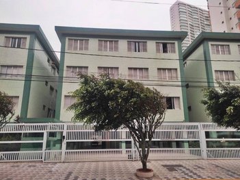 apartment em Praça Brasil, Guilhermina - Praia Grande - SP