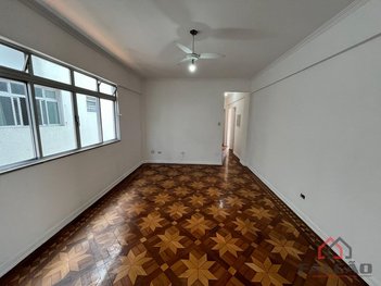 apartment em Rua Visconde de Tamandaré, Centro - São Vicente - SP