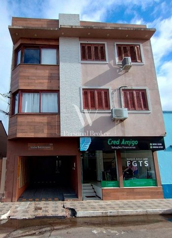 apartment em Rua Mascarenhas de Moraes, Centro - São Gabriel - RS