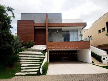 house em Alameda Nova Zelândia, Alphaville Nova Esplanada - Votorantim - SP