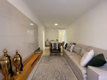 apartment em Avenida Professor Othon Gama D'Eça, Centro - Florianópolis - SC