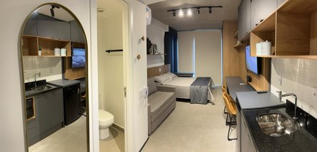 apartment em Rua Melo Alves, Cerqueira César - São Paulo - SP