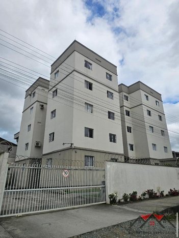 apartment em Avenida Odilon Rocha Ferreira, Jardim Iririú - Joinville - SC