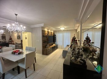 apartment em Rua Manoel Loureiro, Barreiros - São José - SC