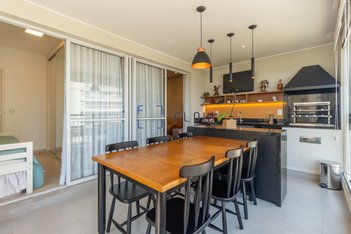 apartment em Avenida Alberto Ramos, Jardim Independência - São Paulo - SP