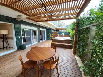 apartment em Piraunas, Jurerê Internacional - Florianópolis - SC