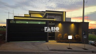 house em Rua Raymundo José dos Santos, Residencial Setsul II - São José do Rio Preto - SP