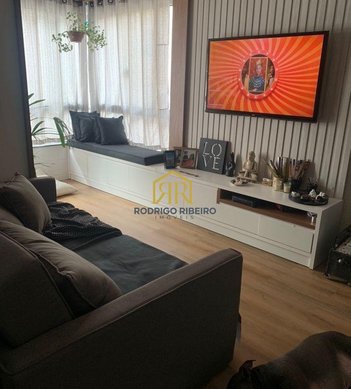 apartment em Rua Lauro Linhares, Trindade - Florianópolis - SC