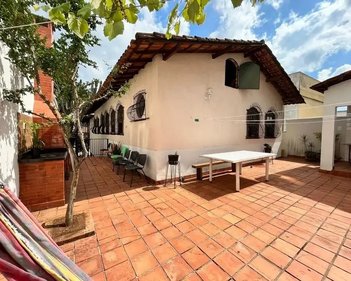house em Rua Zodíaco, Santa Lúcia - Belo Horizonte - MG