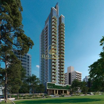 apartment em Rua Tiradentes, Centro - Criciúma - SC