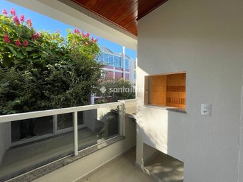 apartment em Pastor William Richard Schisler Filho, Itacorubi - Florianópolis - SC