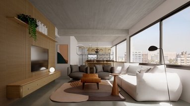 apartment em Rua Cândido Silveira, Auxiliadora - Porto Alegre - RS