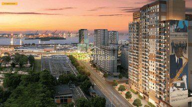 apartment em Avenida Rodrigues Alves, Santo Cristo - Rio de Janeiro - RJ