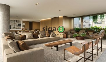 apartment em Rua Clodomiro Amazonas, Vila Nova Conceição - São Paulo - SP