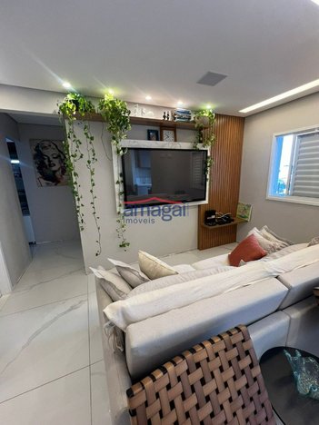 apartment em Rua São Diego, Jardim Califórnia - Jacareí - SP