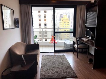 apartment em Alameda dos Anapurus, Indianópolis - São Paulo - SP