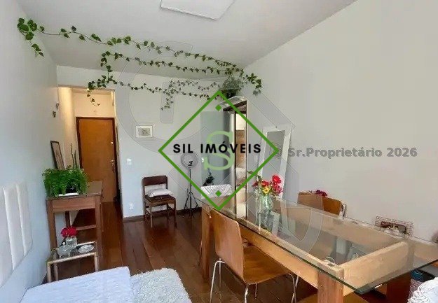 Apartamento com 2 quartos — Sagrada Família, Belo Horizonte