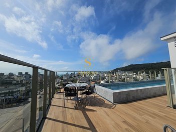 apartment em Rodovia Jornalista Maurício Sirotsky Sobrinho, Jurerê - Florianópolis - SC