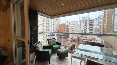 apartment em Rua Tymbiras, Gonzaga - Santos - SP