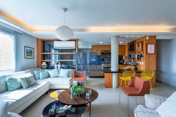apartment em Rua Nove de Julho, Santo Amaro - São Paulo - SP