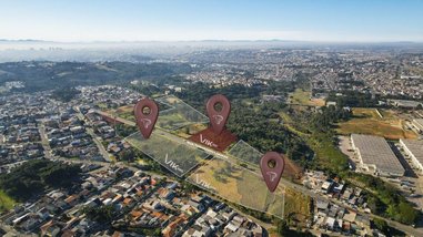 land_lot em Rua Theodoro Locker, Cidade Industrial - Curitiba - PR