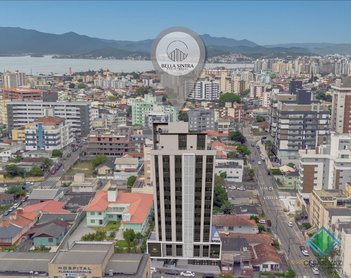 apartment em Rua Santa Rita de Cássia, Coloninha - Florianópolis - SC