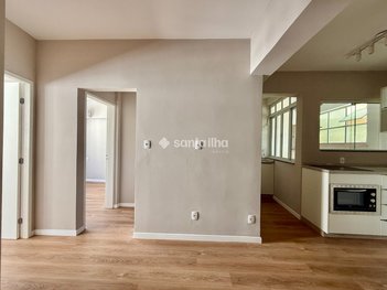 apartment em Rua Francisco Tolentino, Centro - Florianópolis - SC