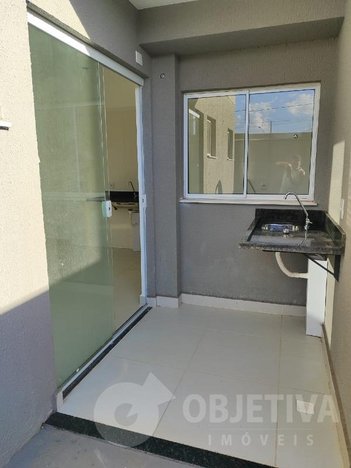 apartment em Rua Alfredo Bosi, Novo Mundo - Uberlândia - MG