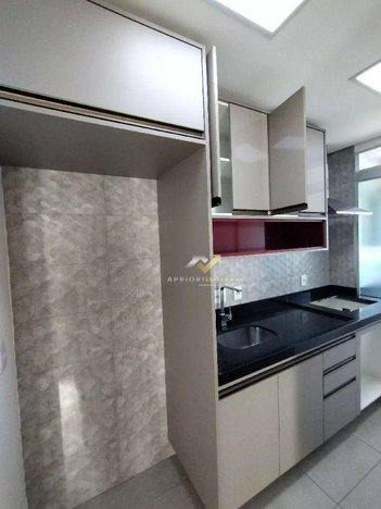 apartment em Rua Cristóvão Colombo, Vila América - Santo André - SP