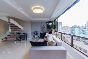 apartment em Rua Jaraguá, Boa Vista - Porto Alegre - RS