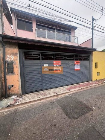 house em Rua Doutor Emílio Ribas, Vila Sopreter - Poá - SP