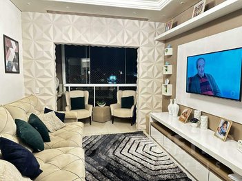 apartment em Rua Antônio Marciano de Ávila, Santa Mônica - Uberlândia - MG