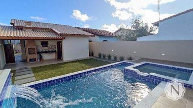 house em Rua Afonso Ribeira, Jamaica (Praia) - Itanhaém - SP