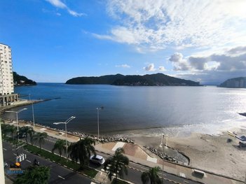 apartment em Rua Gonçalo Monteiro, Centro - São Vicente - SP