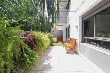 apartment em Rua Natingui, Vila Madalena - São Paulo - SP