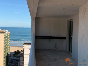 apartment em Rua Bartolomeu Dias, Aviação - Praia Grande - SP