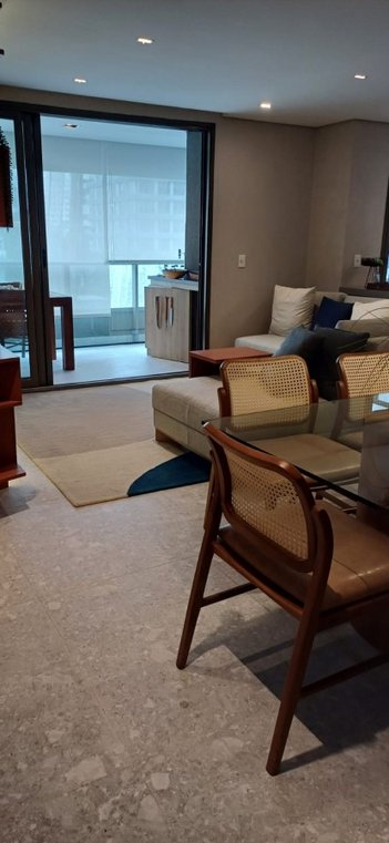 apartment em Alameda dos Nhambiquaras, Indianópolis - São Paulo - SP