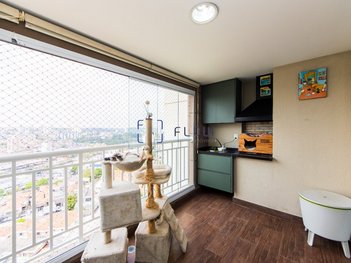 apartment em Rua Doutor José Osório de Oliveira Azevedo, Parque Imperial - São Paulo - SP