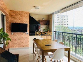 apartment em Rua Benedito Osvaldo Lecques, Parque Residencial Aquarius - São José dos Campos - SP