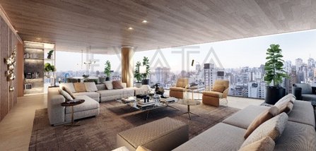 apartment em Alameda Lorena, Jardim Paulista - São Paulo - SP