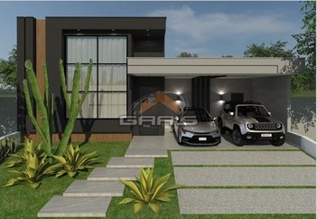 house em José Alexandre Bortolucci Bisso., Residencial London Park - Indaiatuba - SP