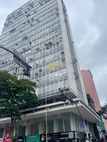 office em Avenida Marechal Floriano Peixoto, Centro - Curitiba - PR