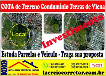 land_lot em Estrada Municipal do Roncáglia, Roncáglia - Valinhos - SP