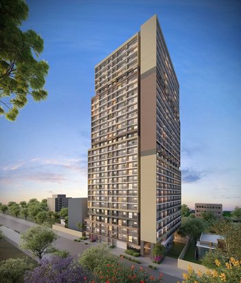 apartment em Rua Doutor Antônio Bento, Santo Amaro - São Paulo - SP