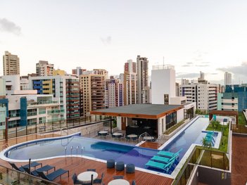 apartment em Rua Professora Maria Sales, Tambaú - João Pessoa - PB