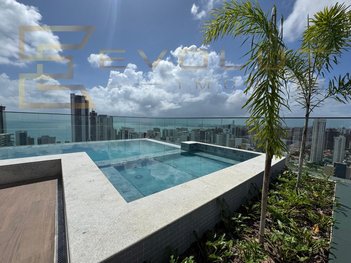 apartment em Rua Tenente Benévolo, Meireles - Fortaleza - CE
